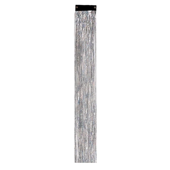 Wig Tape In Hair Extensions Sparkly Heat Glitter Fairy Long Party Festival Colored Accessories for Girls