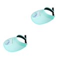 thumbnail image 3 of Baohd Outdoor Cooling Fan Hat Breathable Baseball Cap for Sun Protection Outdoor Camping Green Style B 2Set, 3 of 6
