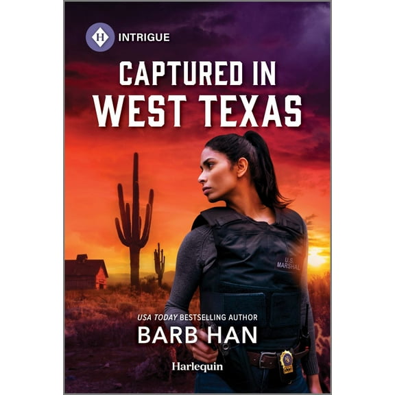 Captured in West Texas (Paperback)