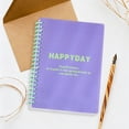 thumbnail image 4 of Solivara Inspirational Notebook Motivational Notebook For Work With Customizable Page 5.7x8.07 Inch(Purple,20*14.5cm), 4 of 6