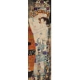 thumbnail image 2 of Klimt, Gustav 10x24 White Modern Wood Framed Museum Art Print Titled - Three Ages of Woman, 2 of 4