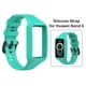 thumbnail image 3 of Correa para reemplazo de pulsera de silicona Honor Band 6 Pro (cian), 3 of 6