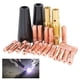 thumbnail image 5 of Kit De Pistola De Soldar MIG, Repuesto 24 Piezas Fácil De Cambiar Consumibles De Pistola De Soldar MIG Confiables Cobre Para Soldador Para Uso Industrial, 5 of 7