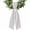 Gray Pink, variant on Sage Green Grey Striped Wreath Sash for Front Door, Horizontal Lines Simple Minimalist Wreath Bow Holiday Garland Ribbon Wreath Accessories for Yard Porch Doorway Fall Christmas Decorations Gifts