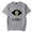 Gray, variant on Little Nightmares 3 Merch T-shirts Unisex Summer Casual Short-sleeved Tops Fashion Tee