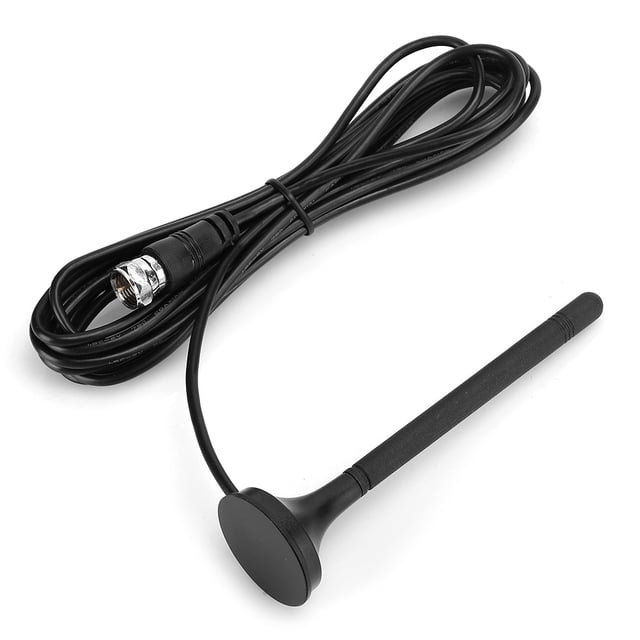 Antena digital HDTV Antena de TV Cable coaxial de 12 m Capacidad multidireccional para interiores