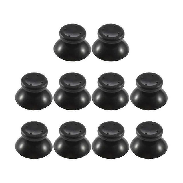 10Pcs 3D Analog Joystick Thumb Stick Grip Cap Button for Xbox 360