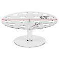 thumbnail image 4 of ruzhgo Support de Cornet 16 Trous en Acrylique Transparent Support de Cornet de Crème Glacée Support de Rouleau à Main pour Sushi, 4 of 6