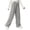 Red, variant on Fashion Clothing Womens High Waist Trousers with Elastic Waistband Solid Color Pants for Casual Wear My Items