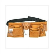 Trademark Tools Top Grain Double Tool Belt