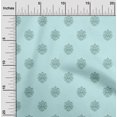 thumbnail image 1 of oneOone Polyester Lycra Fabric Floral Block Print Fabric By The Yard 56 Inch Wide, 1 of 4