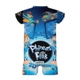 thumbnail image 6 of Phineas And Ferb Baby Boy Girl Short Sleeve Rompers Bodysuit One Piece Jumpsuit Summer Outfit, 6 of 8