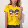 thumbnail image 2 of FamilyThread Kids Fourth of July Shirt for Boys Girls Red White and Blue Shirt America Flag Short Sleeve Patriotic American Flag Kids Clothing, 2 of 4