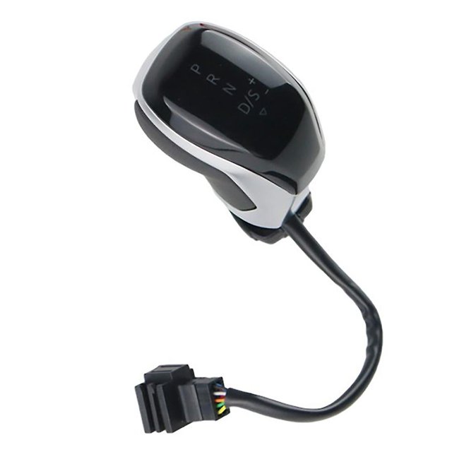 Perilla de cambio de marchas automática con LED blanco, palanca de cambios electrónica, balonmano para golf 6 7 Cc B7