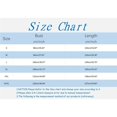 thumbnail image 3 of Bysome Women Dresses Solid Color Sleeveless Tie Neck Dress Summer Breathable Women Dress Size 2XL Black, 3 of 5