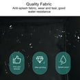 thumbnail image 4 of Teissuly Aluminum Rack Three Compartment Household Laundry Bag Toy Clutter Bag Laundry Basket - Foldable Storage Ideal For Bedroom, College Dorm Feature: Teissuly WER202312130680, 4 of 7
