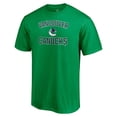 thumbnail image 2 of Men's Green Vancouver Canucks Victory Arch Team T-Shirt, 2 of 3