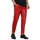thumbnail image 4 of Pantalones Brillantes INSPIRE CHIC para Hombre, Pantalones de Lentejuelas Rectos para Noche de Discoteca de los 70, Talla 32, Rojo, 4 of 5