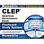 CLEP American Government Exam Flashcard Study System