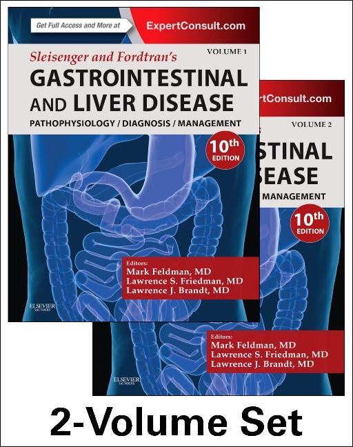 Sleisenger And Fordtran's Gastrointestinal And Liver Disease- 2 Volume ...