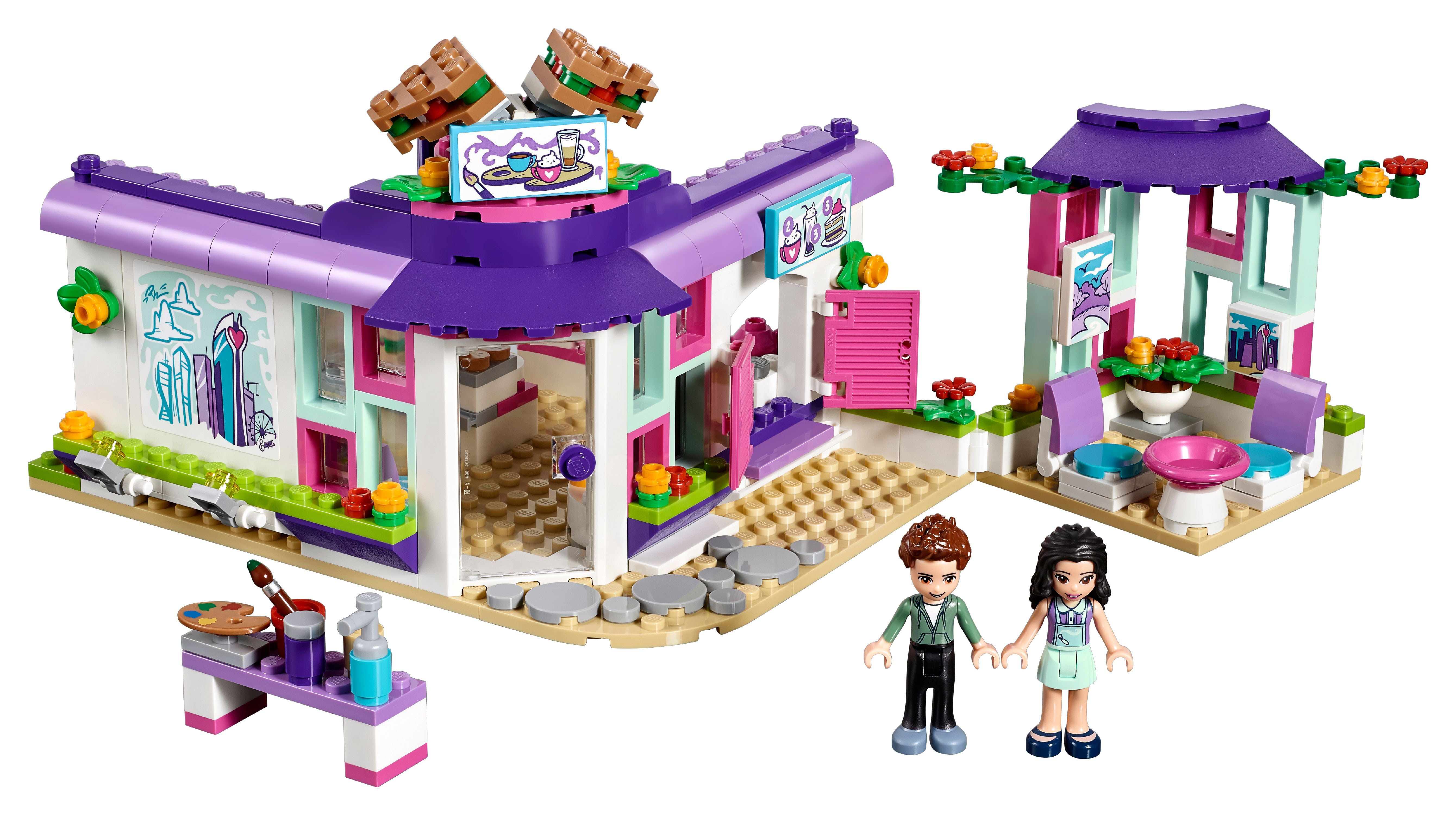 lego friends art van