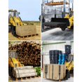thumbnail image 6 of Clamp On Debris Forks to 58" Bucket,4000Lbs Heavy Duty Pallet Forks,Clamp On Pallet Forks with 6 Tines,for Tractor Accessories,Loader Bucket,Skid Steer, 6 of 6