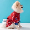 thumbnail image 3 of Autumn and Winter New Fashion Pet Sweater Dashund Dog Soft Warm and Comfortable Schnauzer French Bulldog Luxury Dog Clothes ShopWise Round, 3 of 9