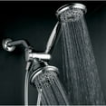 thumbnail image 4 of PowerSpa 24-Setting Luxury 3-Way Shower Combo, Shower Head and Handheld Chrome, 4 of 7