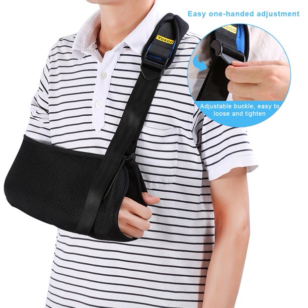 VGEBY Medical Support Strap for Broken, Fractured Bones Adjustable