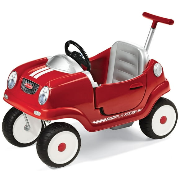 Radio Flyer Steer & Stroll Coupe