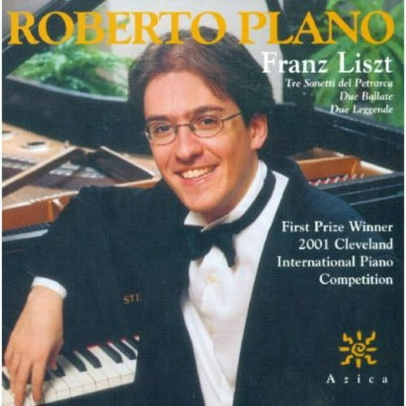 Roberto Plano - Sonetti Del Petrarca - Music & Performance - CD