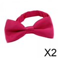thumbnail image 1 of Pajarita para niños,Pajarita para niños de color liso ajustable para adaptarse a sus necesidades,Pajaritas preatadas Accesorio infantil Versátil,Corbata de moda para niño y niña,moderna y, 1 of 8