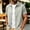 Gray, variant on Men's Short Sleeve Dress Shirts Business Casual Button Down Shirts Solid Oxford Shirt Sky Blue
