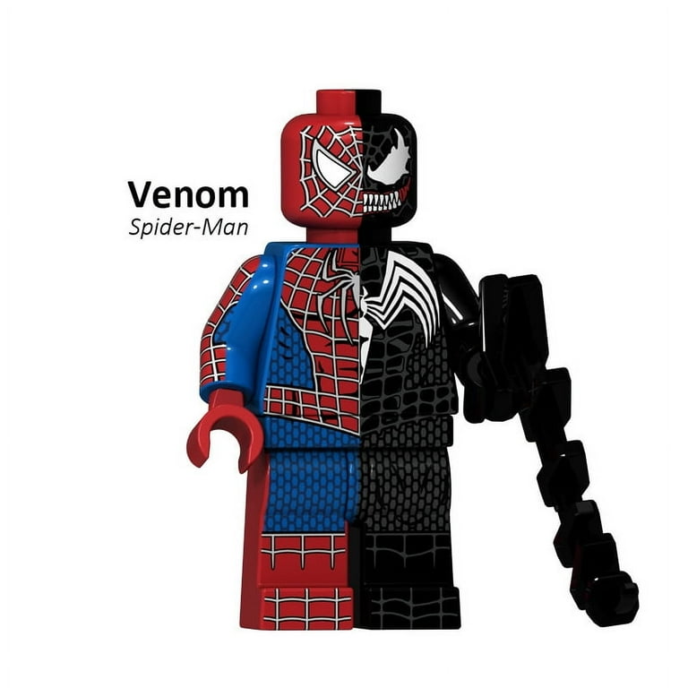 MARVEL SPIDER-MAN VENOM フィギュア 8体セット Spider Man Venom Building Block Figure x 8 Sets - Walmart.com