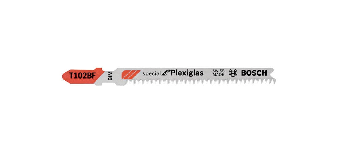 Robert Bosch Tool 2466597 0.43 in. T-Shank Jig Saw Blades  13 TPI -