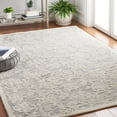 thumbnail image 2 of SAFAVIEH Martha Stewart Metro Floral Area Rug, Grey/Ivory, 5' x 8', 2 of 8