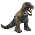 thumbnail image 1 of Folkmanis Tyrannosaurus Rex Hand Puppet, 1 of 4