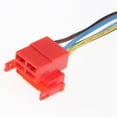 thumbnail image 3 of Motorcycle 4-Way Starter Solenoid Relay Plug Connector for for CBR400, 3 of 8