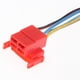 thumbnail image 3 of Conector De Zócalo Del Solenoide De Arranque De 4 Cvijas CBR900RR CB400SF CBR250 Soledad Conector del relé de arranque, 3 of 8