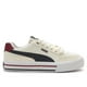 thumbnail image 4 of PUMA Court Classic, zapatos casuales cómodos, antideslizantes, livianos, casuales, zapatos de tabla de caña baja para hombres y mujeres, 4 of 5
