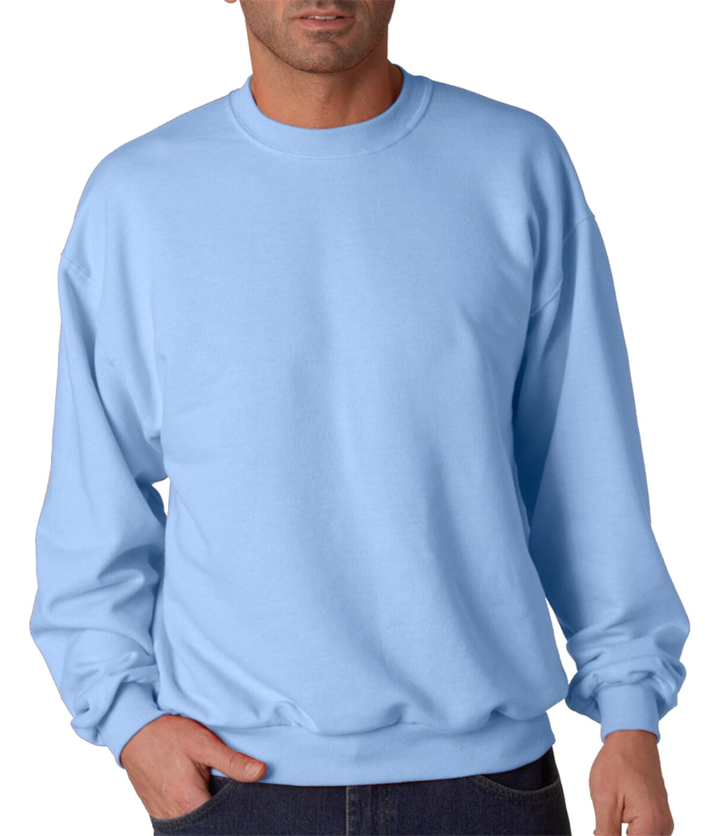 Jerzees Mens NuBlend Rib Waistband Fleece Sweatshirt_4XL_J Navy