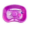 thumbnail image 1 of Lavabo de cabecera para champú Yuyangstore Violeta con cojín y manguera de 150 cm, 1 of 8