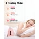thumbnail image 2 of Almohadillas de calefacción para calambres, almohadilla de calefacción menstrual portátil inalámbrica, almohadilla de calefacción para aliviar el dolor de período rápido con 3 niveles de calor y 3 modos de masaje, almohadilla de calefacción para la espalda o el vientre, regalo ideal para mujeres esquí esquí Gafas de esquí, 2 of 5
