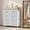 Light Grey, variant on XX Dresser For Bedroom, Dressers & Chests Of Drawers Dresser Organizer, Wood Top Table Furniture With 8 Fabric Storage Tower Unit, Chest Of Drawers For Closet, Living Room, Hallway, Porch