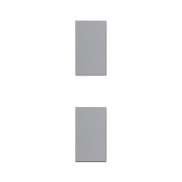 Methold Almohadilla de grasa de silicona térmica Componente de enfriamiento de computadora profesional Hoja conductora de calor Accesorios de 85x45x1.0 mm (16.8 W) 2piezas