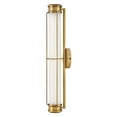 thumbnail image 4 of Saylor - Light Heritage Brass Brass Coastal / Transitional - LED Steel Wall Sconce, 4 of 12