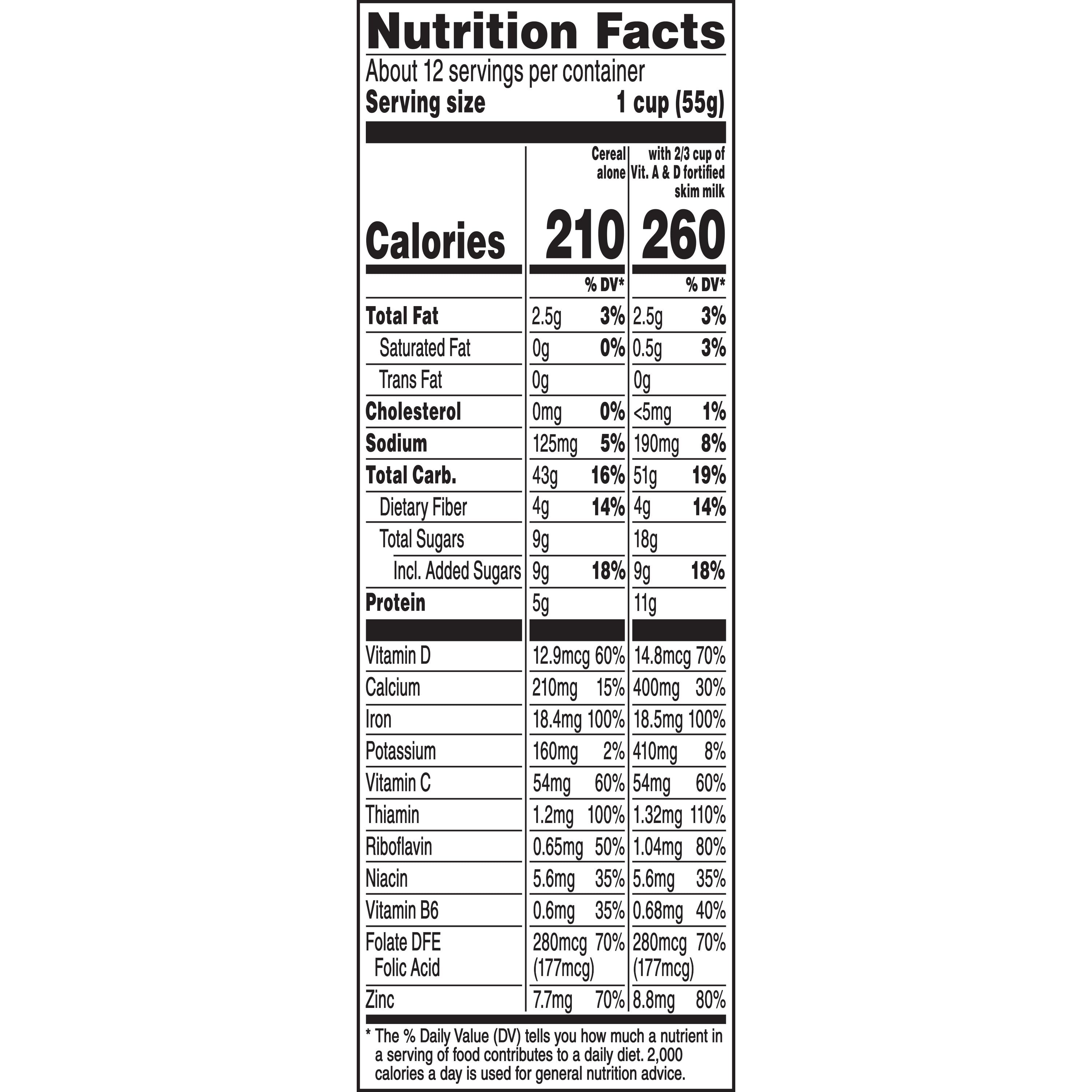 Quaker Mighty Life Cereal Mixed Berry, Family Size 22.3 oz