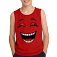 thumbnail image 2 of YHAJDS Boys Athletic Performance Muscle Tank Top Print Sleeveless Round Neck Vest for Active Boys 3-15 Years, 2 of 5