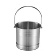 thumbnail image 4 of SOPOTUTU 1Pc Stainless Steel Wine Bucket with Large Capacity and Stable Handle for Parties, 4 of 8