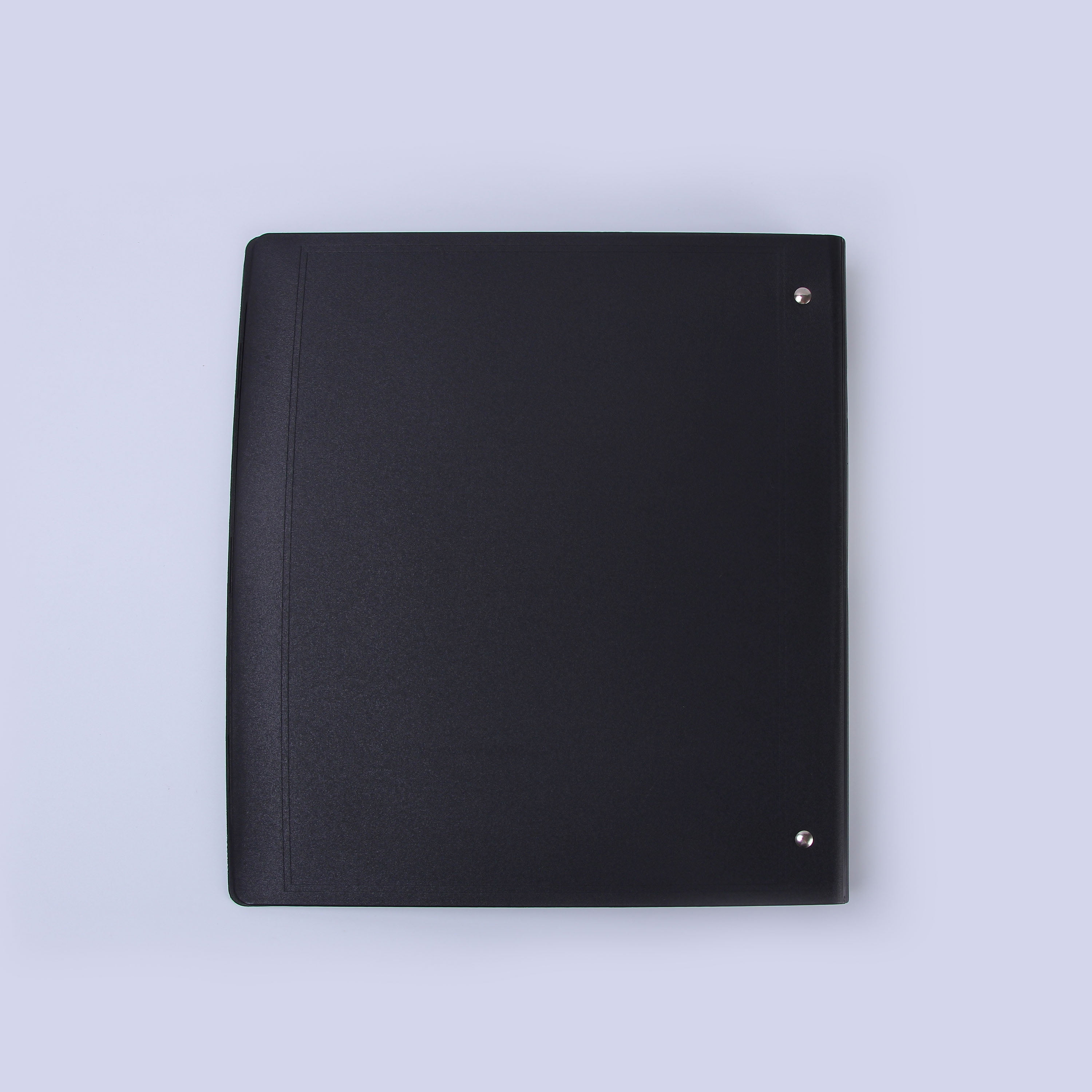 Exceed 3-Ring Heavy Duty Binder, 1 inch, Black, Slant D-Ring